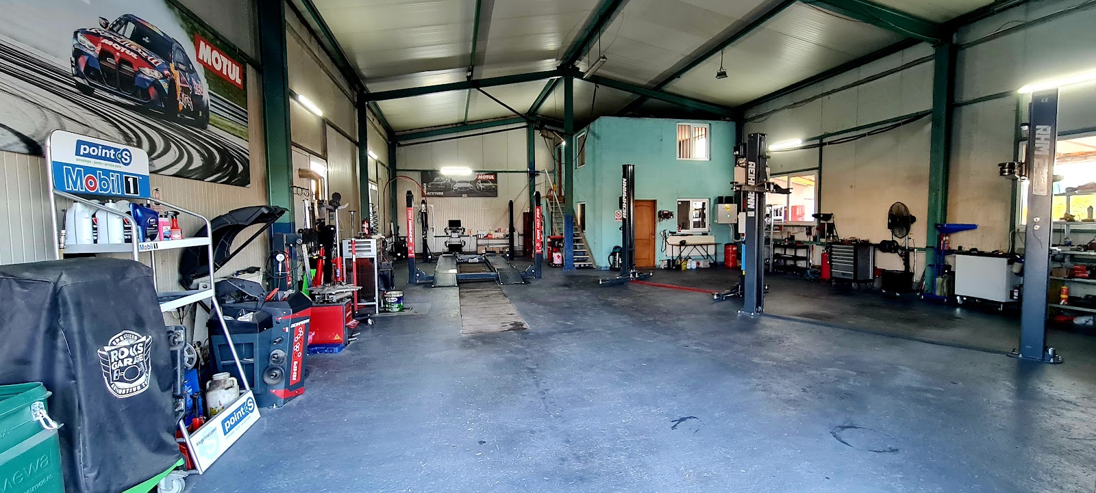 Euroline Motors atelier Câmpia Turzii